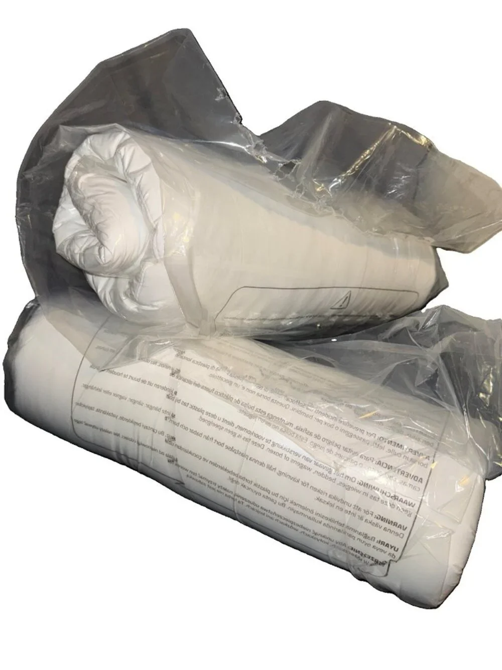 Set of 2 Pillows Cases Cover Ultra Soft Breathable Pillowcases Standard Queen